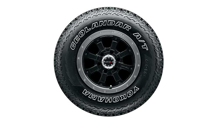 Yokohama Geolandar A/T now with white-letter styling 
