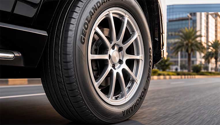 Yokohama India unveils Geolandar X-CV tyres for crossover, premium SUVs