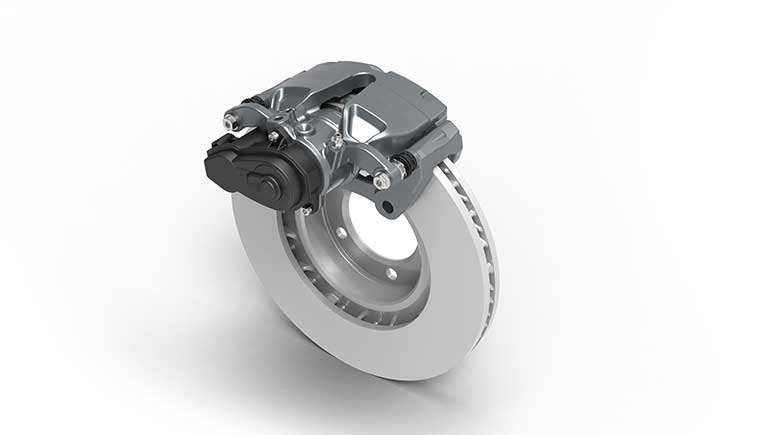 ZF Group to supply electric park brake system to leading EV car OEM 