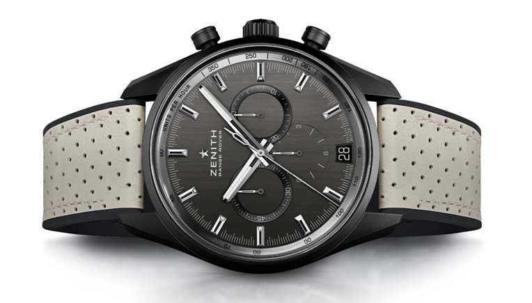 Zenith El Primero Range Rover watch