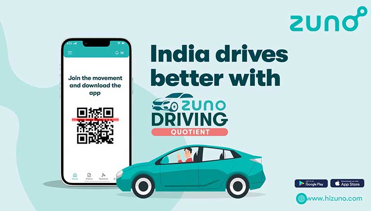 Zuno General Insurance launches Zuno Driving Quotient 