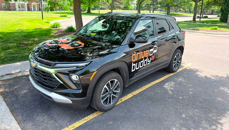 drivebuddyAI demonstrates its pre-compliant in-cabin safety tech