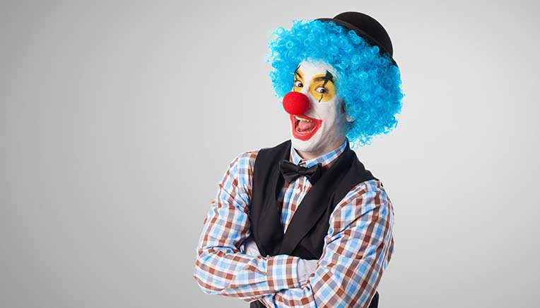 Image credit:  <a href='https://www.freepik.com/photos/clown'>Clown photo created by asierromero - www.freepik.com</a>