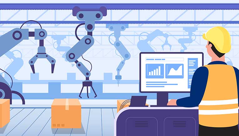<a href='https://www.freepik.com/vectors/industrial-robot'>Industrial robot vector created by jcomp - www.freepik.com</a>