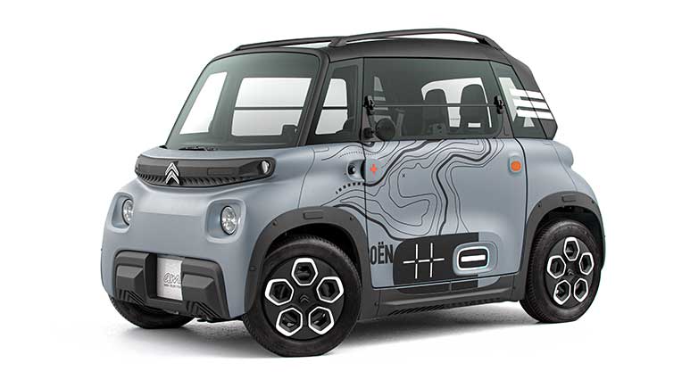 Citroen Ami, picture courtesy Citroen, Stellantis