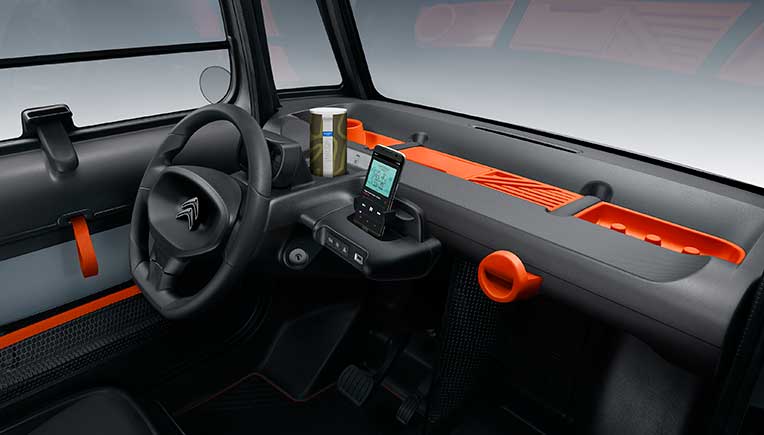 Citroen Ami, picture courtesy Citroen, Stellantis