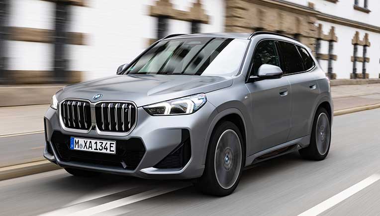 A BMW car, for representation purpose only