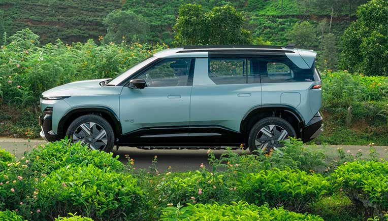 Tata Sierra electric