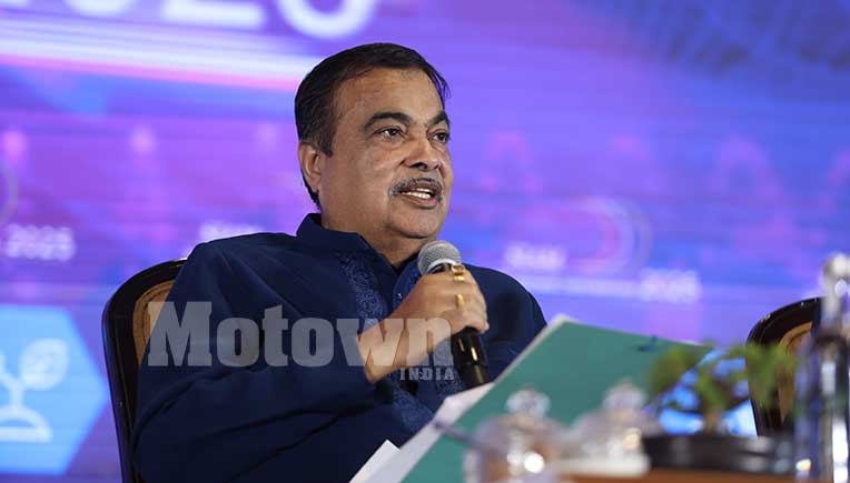 Nitin Gadkari- Pic by Mohd Nasir
