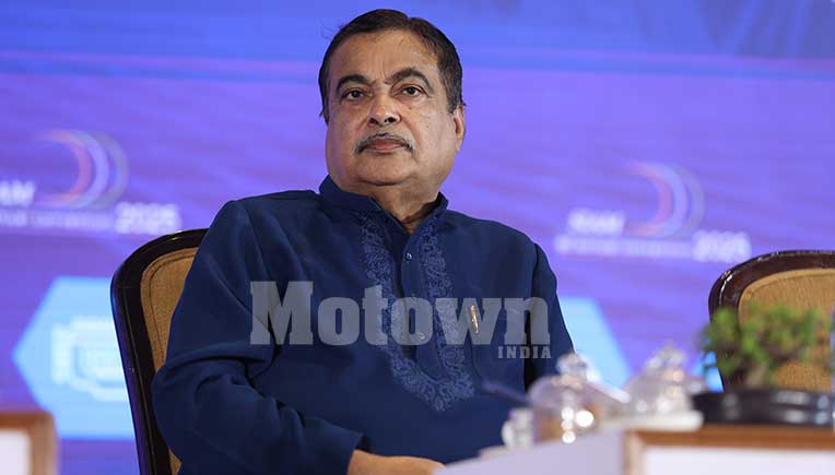 Nitin Gadkari- Pic by Mohd Nasir