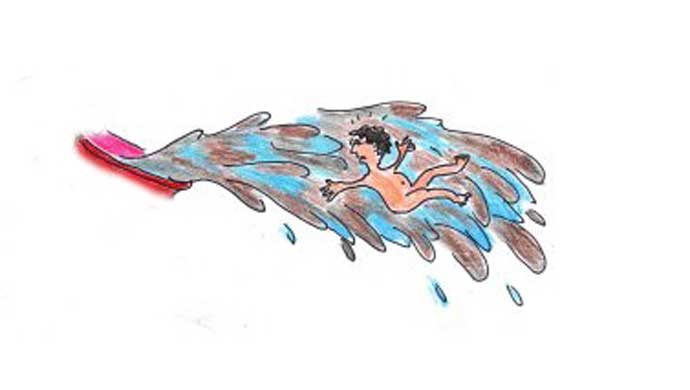 Dont' throw the baby out with the bath water