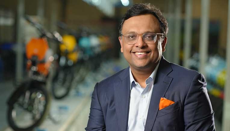 Tushar Choudhary, Founder & CEO, Motovolt Mobility