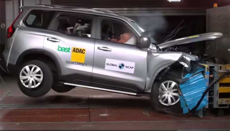 Mahindra Scorpio N- Pic courtesy Global NCAP