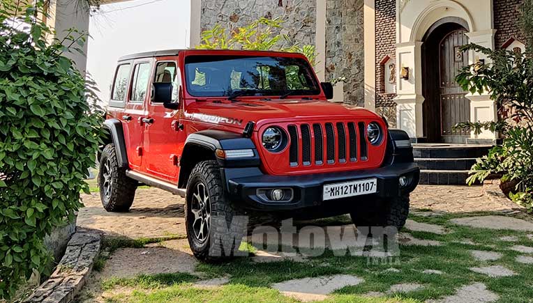 Jeep Wrangler Rubicon