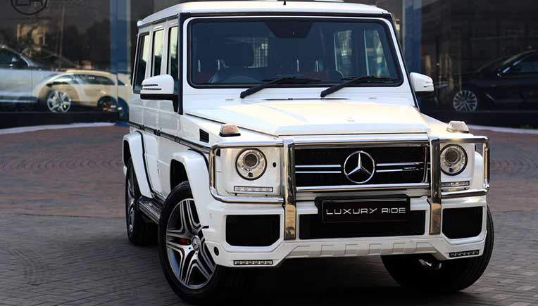 Mercedes-Benz G-Wagon