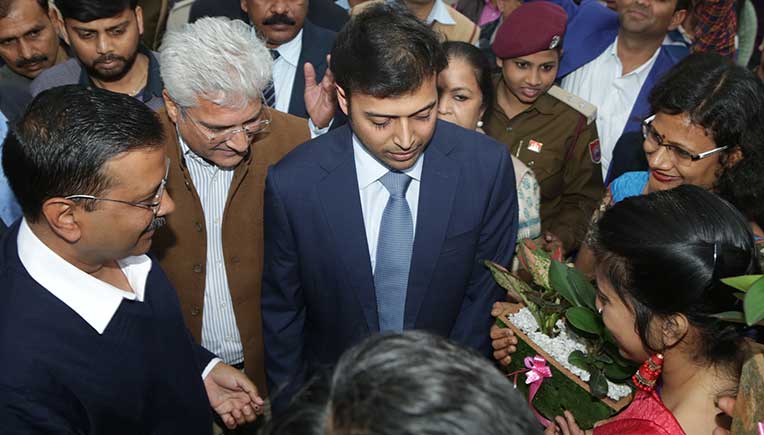 100 JBM Citylife Low Floor AC city buses run flagged off in Delhi