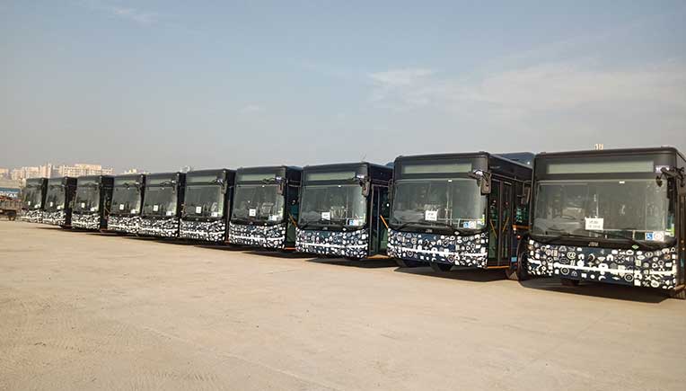 JBM low floor buses