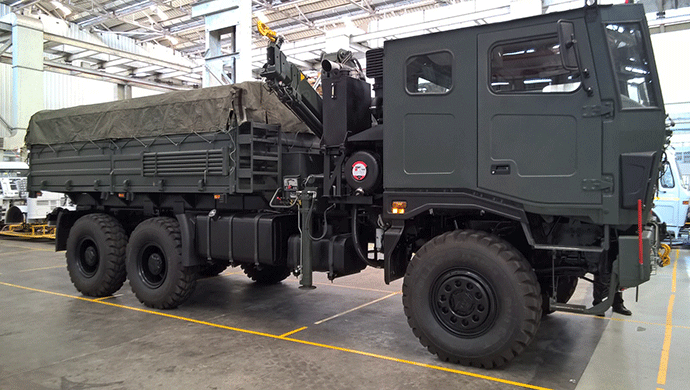 Tata 6X6 HMV