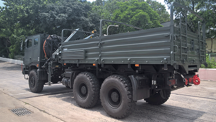 Tata 6X6 HMV