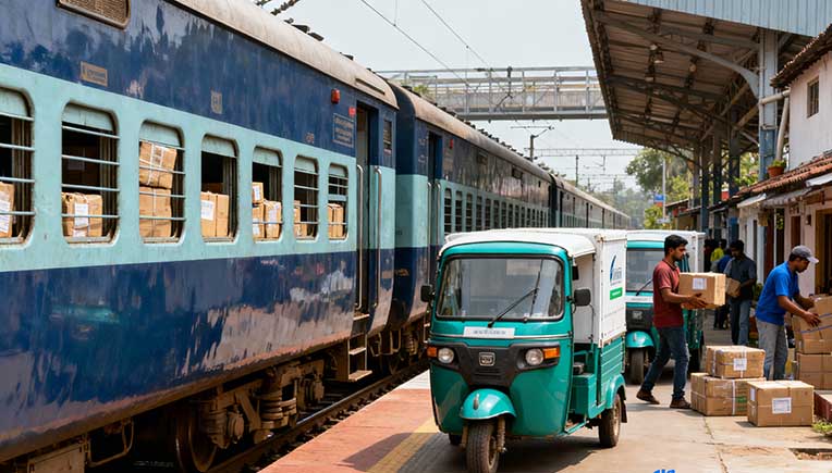 Aion-Tech’s Roqit partners with Indian Railways for logistics transformation.