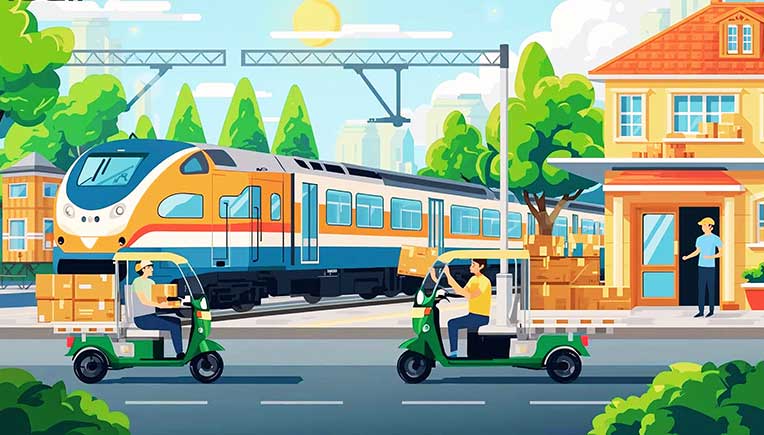 Aion-Tech’s Roqit partners with Indian Railways for logistics transformation.