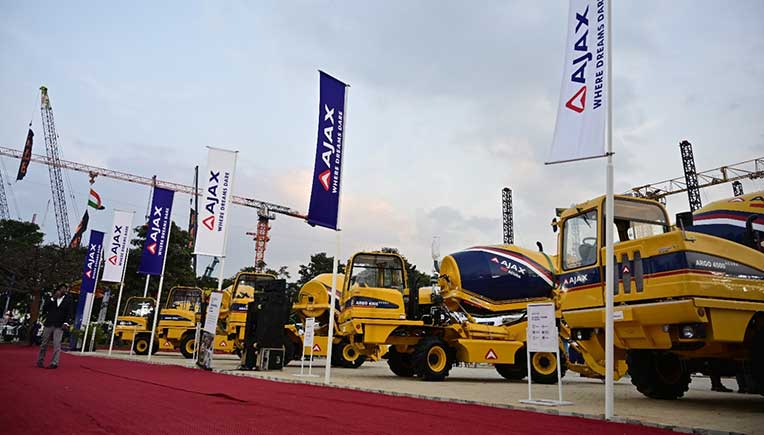 Ajax Engineering at Excon 2025