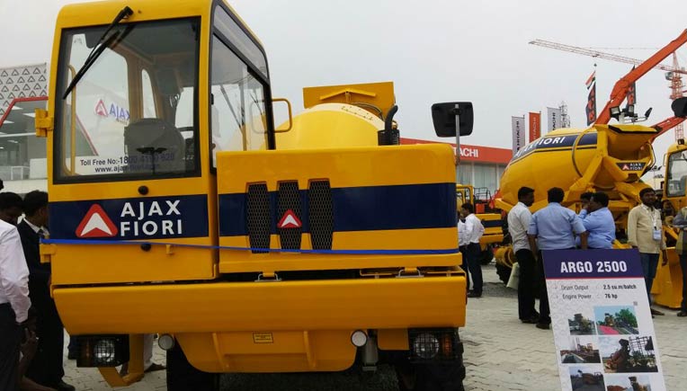 Ajax Fiori product on display at the Excon 2017