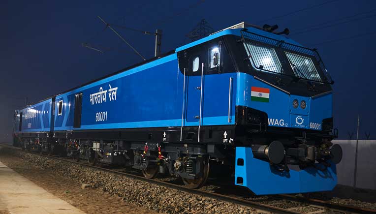 Alstom announced the completion of its first all-electric locomotive from its state-of-the-art locomotive facility at Madhepura in the State of Bihar