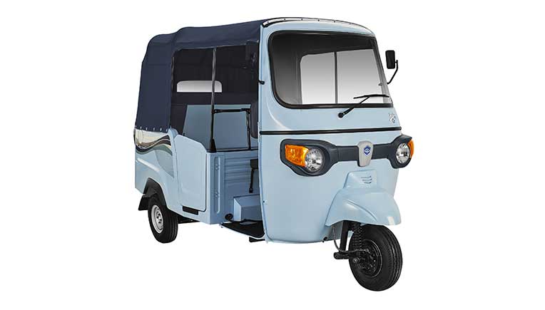 Ape E-City electric 3-wheeler launched at Rs 1.97 lakh