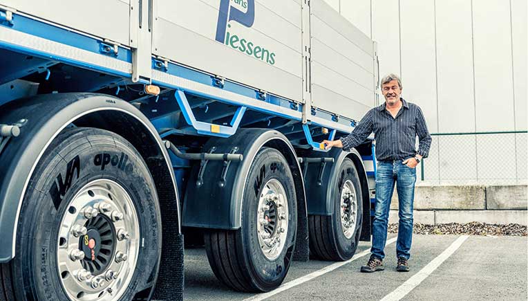 Apollo Tyres Hungary plant begins production