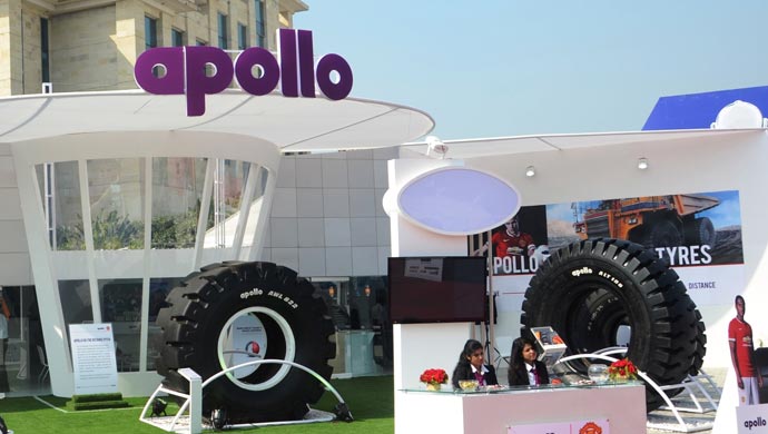 Largest loader tyre