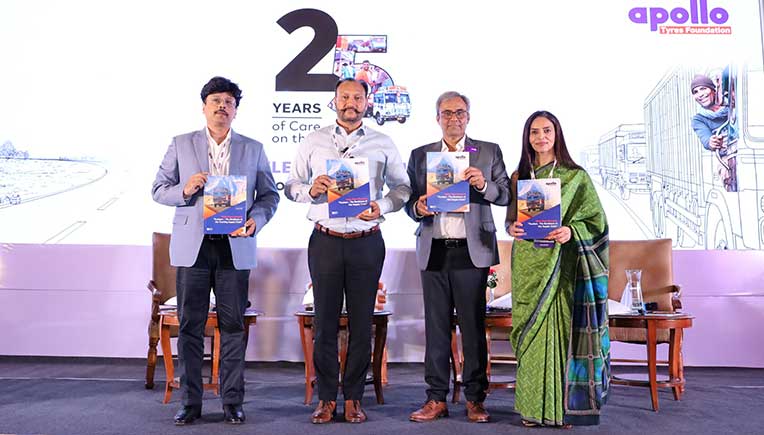 Apollo Tyres launches ‘Swasth Saarthi’ app for trucking community