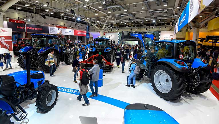 Argo Tractors products; pic for representation purpose only