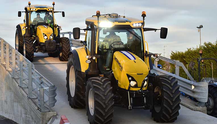 Argo Tractors products; pic for representation purpose only