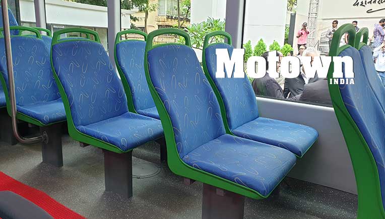 Ashok Leyland EV arm Switch Mobility unveils India’s 1st electric double-decker bus 