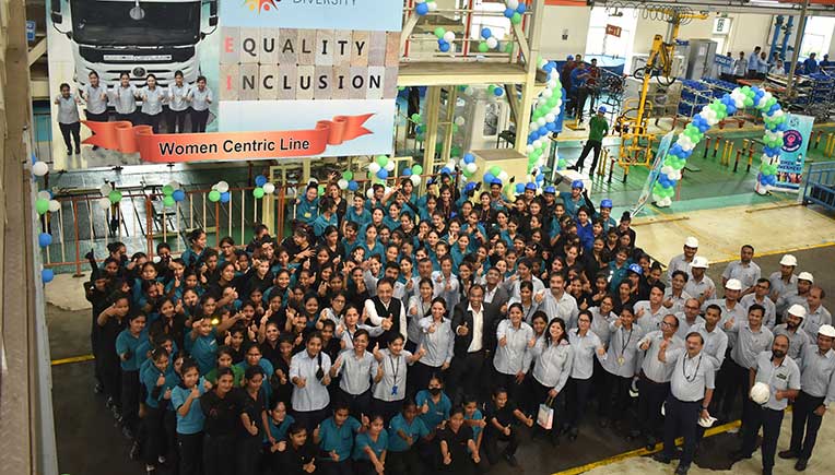 Ashok Leyland Inaugurates ‘Women-centric Cabin Trim Line’ at Pantnagar plant