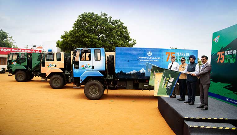 Ashok Leyland embarks on ‘Manzilka Safar’ Stallion drive 