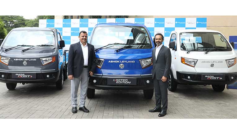 Ashok Leyland extends LCV range with launch of Bada Dost i1, i2
