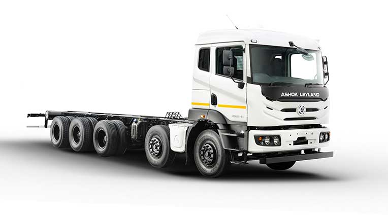 Ashok Leyland introduces India’s first air suspension range of trucks 