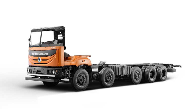 Ashok Leyland introduces India’s first air suspension range of trucks 