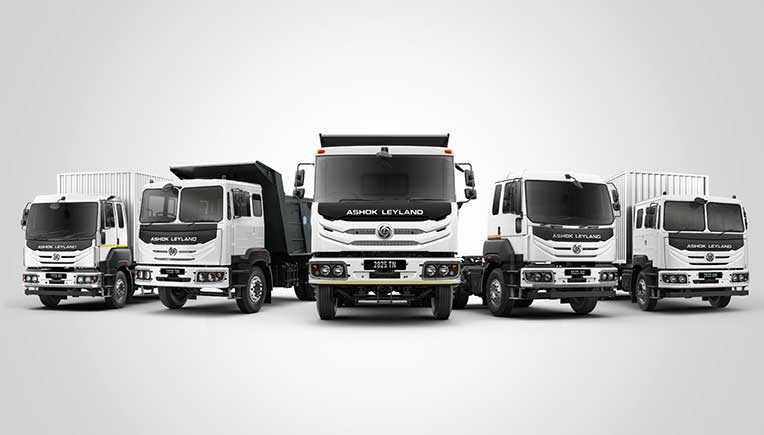 Ashok Leyland launches AVTR  BS-VI compliant modular trucks