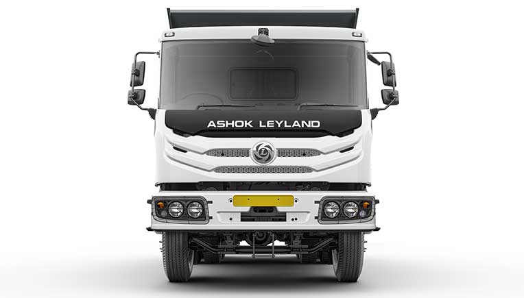 Ashok Leyland launches India’s first 9-speed AMT Tipper – AVTR 2825