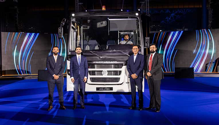 Ashok Leyland partners with Famco Qatar 