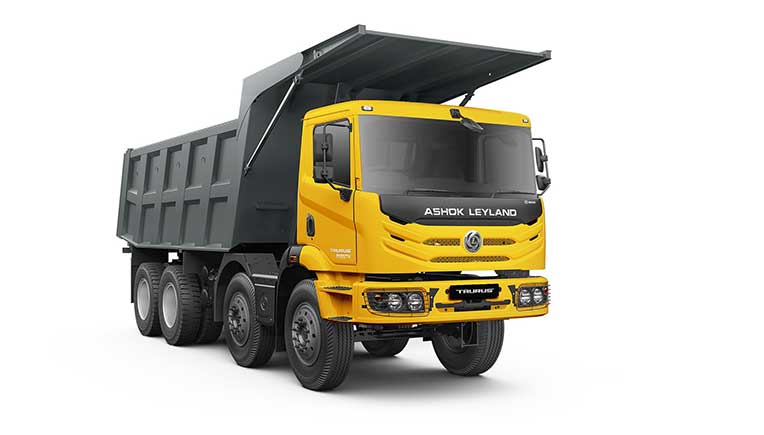 Ashok Leyland reintroduces iconic Taurus, Hippo heavy-duty trucks