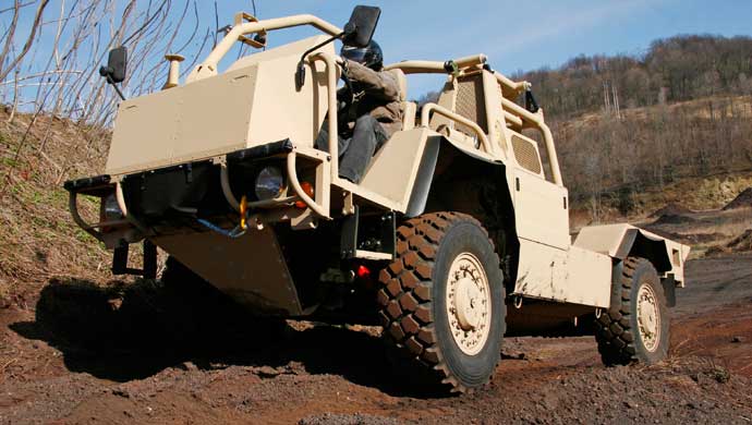 Common Vehicle Next Generation (CVNG); Pictures courtesy Lockheed Martin