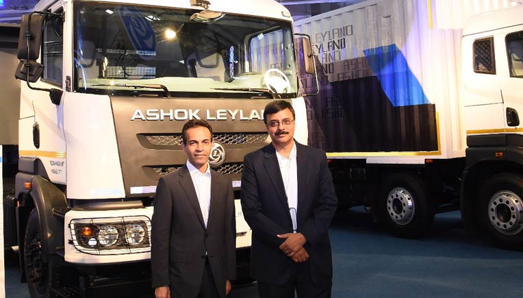 Senior officials of Ashok Leyland