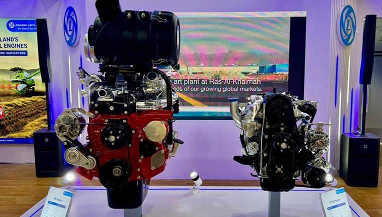 Ashok Leyland unveils next-gen compact engine series at Excon 2025