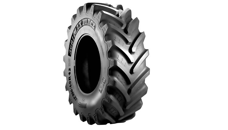 BKT showcases its largest sized tyre at SIMA agribusiness show in Paris