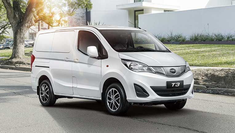 BYD India introduces T3 electric minivan for commercial logistics