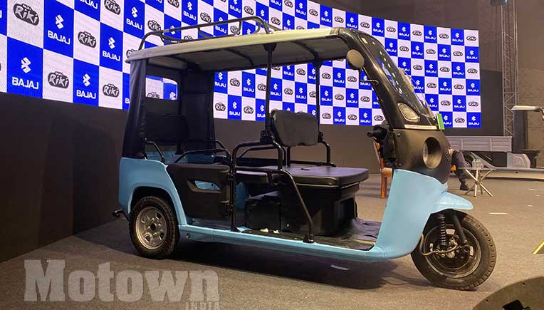 Bajaj Riki P4005, Riki C4005 e-rickshaws launched